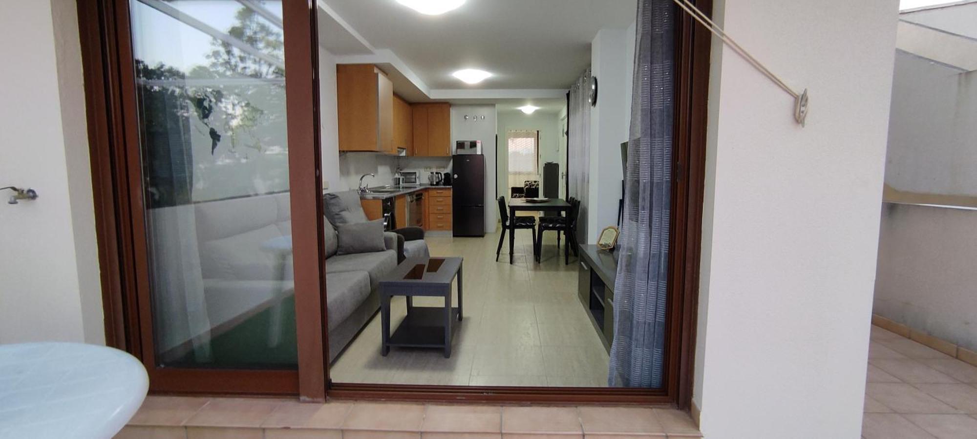 Relax & Play Panoramic Golf Vinaroz, Sant Jordi Apartment Vinarós Extérieur photo