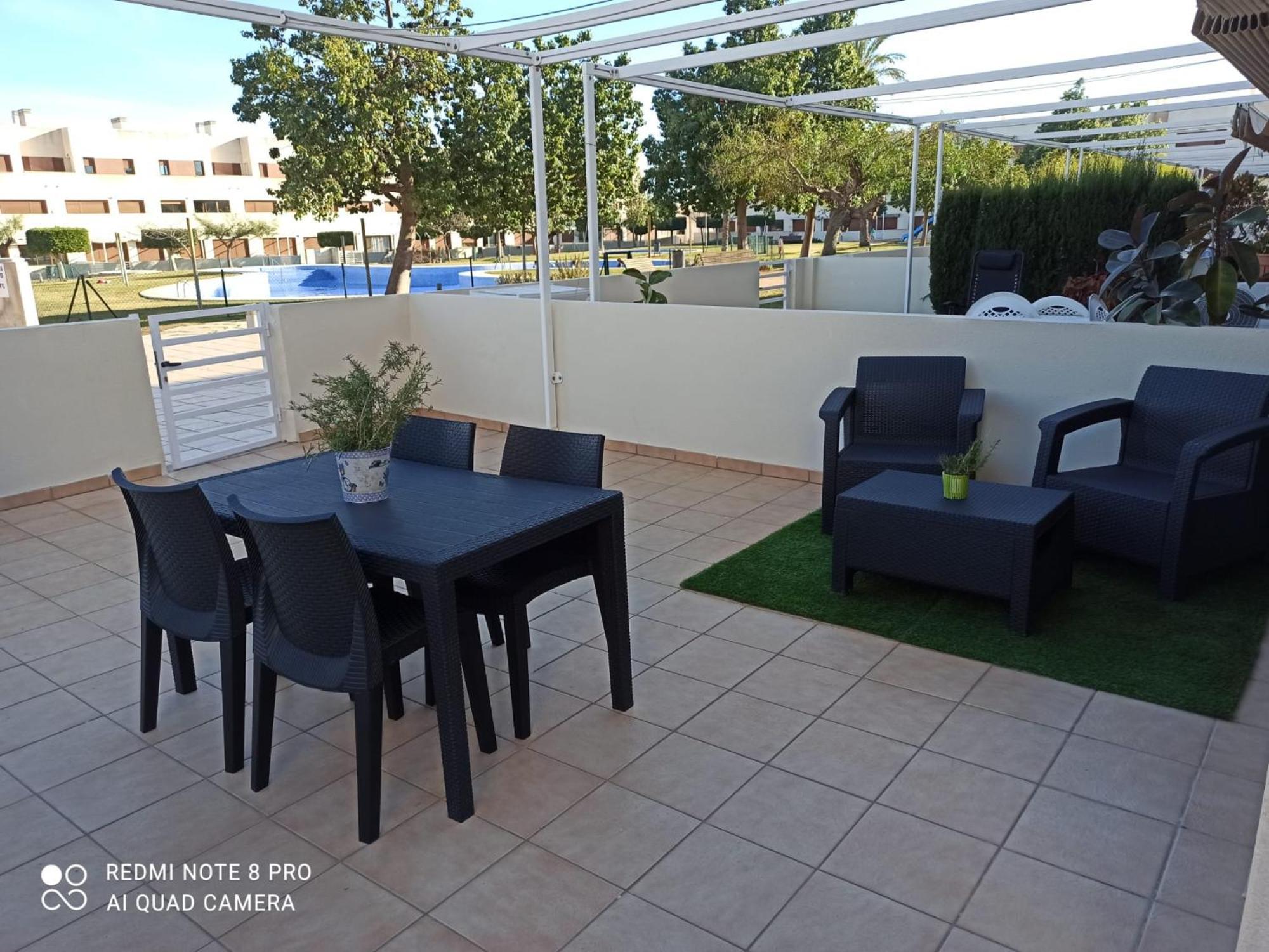 Relax & Play Panoramic Golf Vinaroz, Sant Jordi Apartment Vinarós Extérieur photo