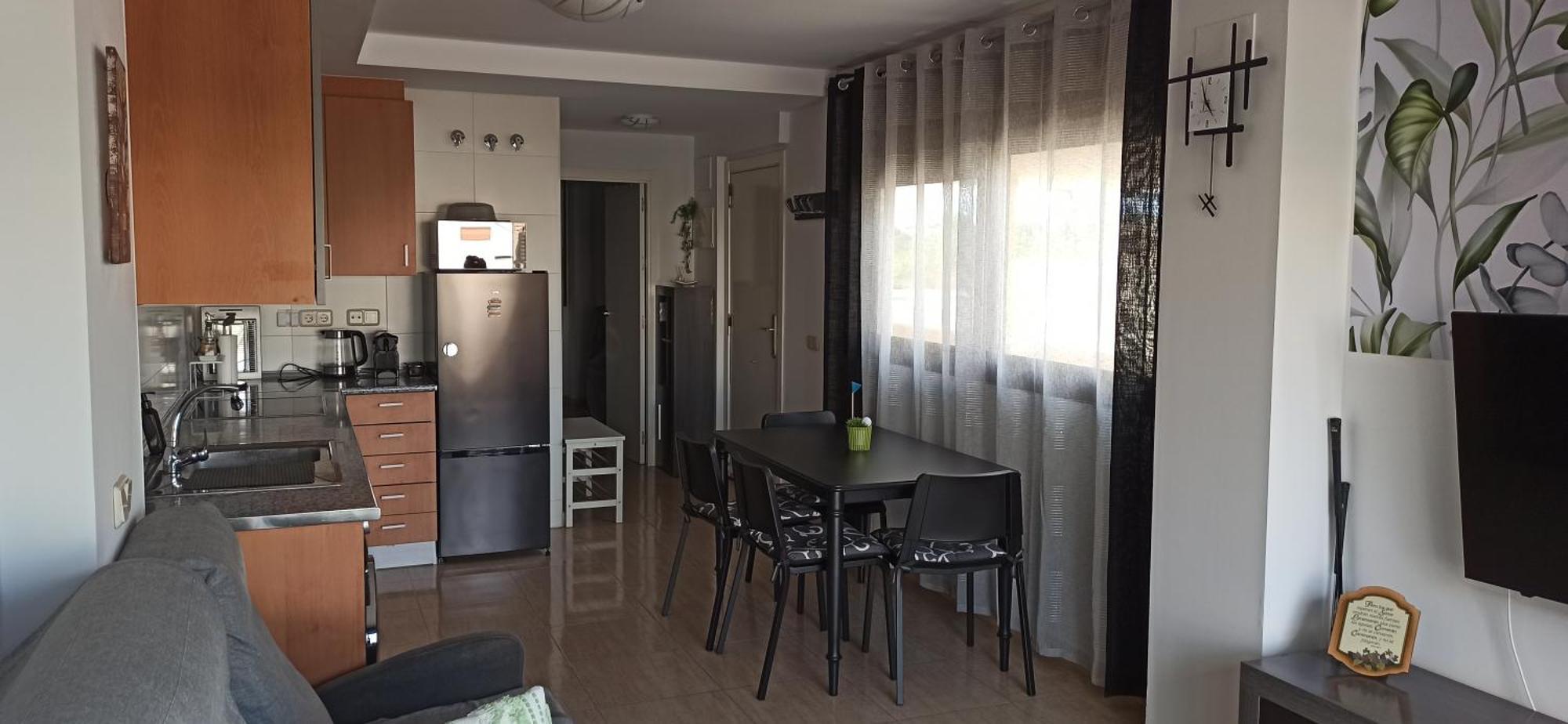 Relax & Play Panoramic Golf Vinaroz, Sant Jordi Apartment Vinarós Extérieur photo