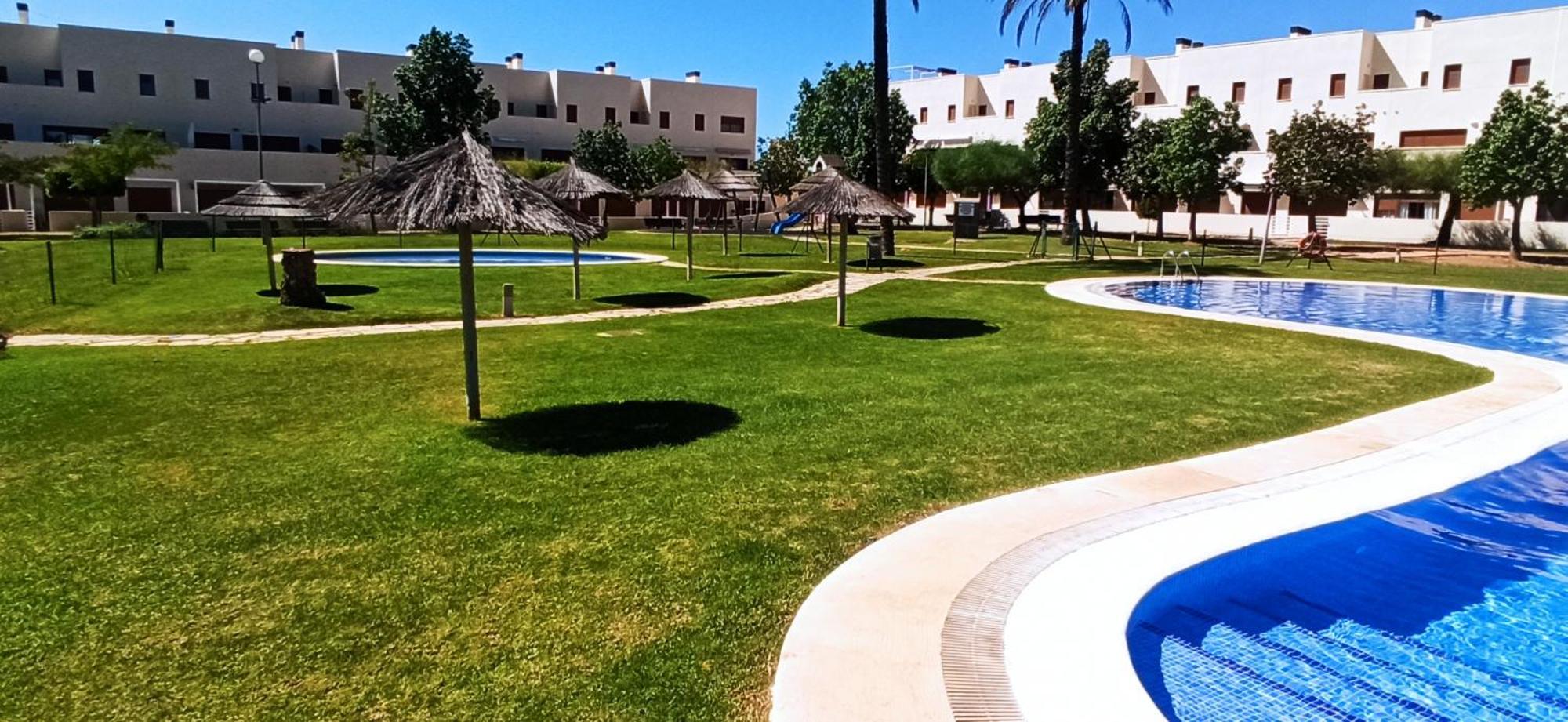 Relax & Play Panoramic Golf Vinaroz, Sant Jordi Apartment Vinarós Extérieur photo